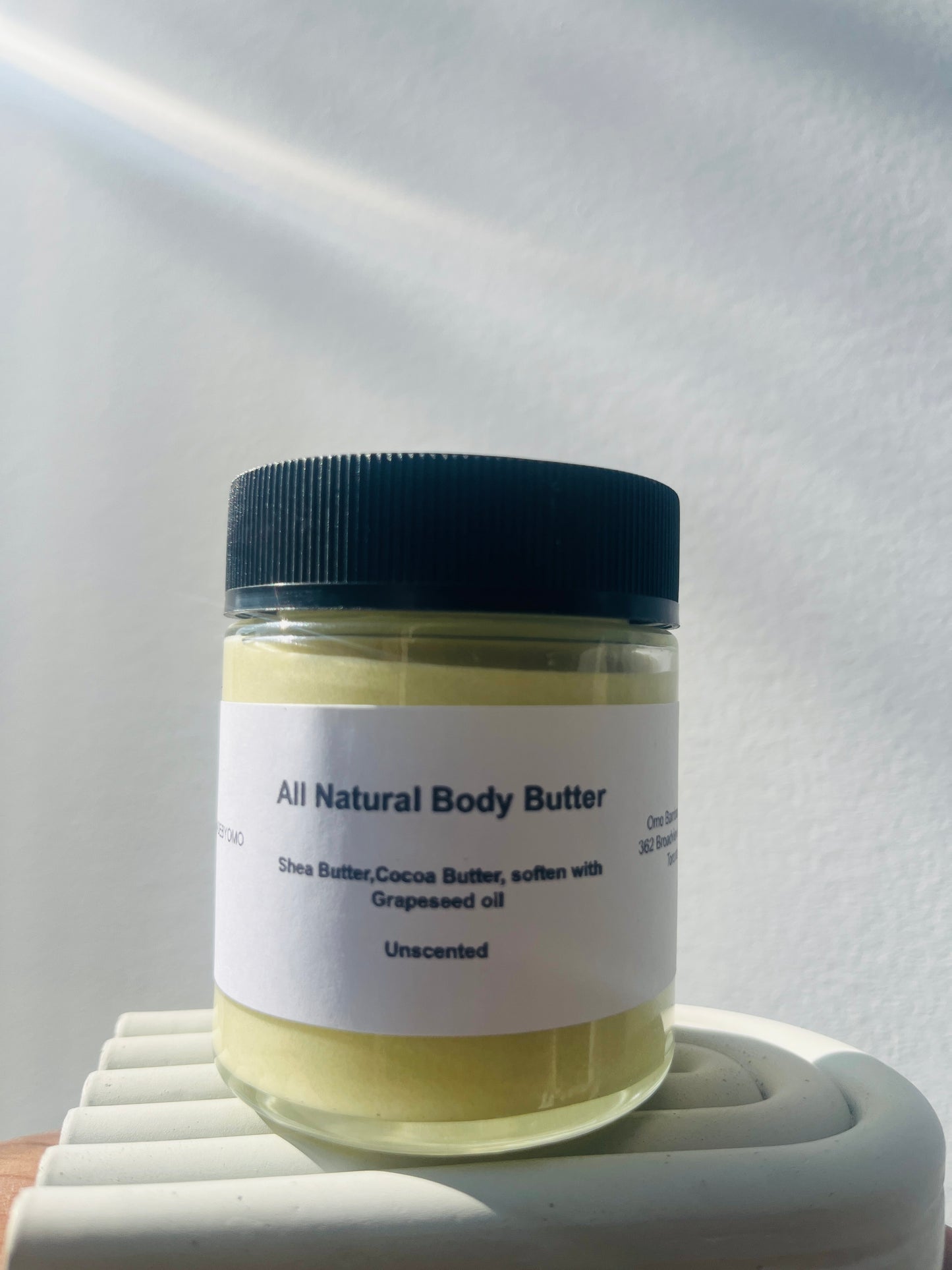 Shea Body Butters | Jar 110g 3.8oz