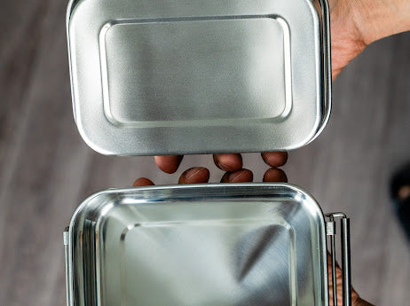 Double Layer Stainless Steel Lunch Bento Box