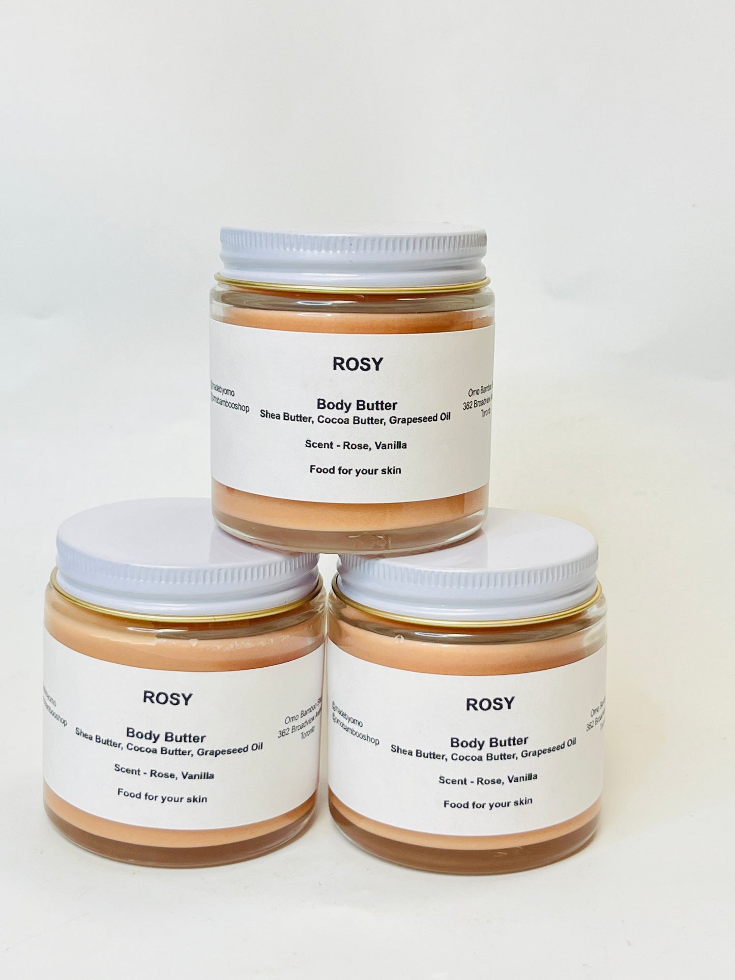 Body Butter l Small Batch Body Butters | Handmade Body Butter l Jar 110g 3.8oz