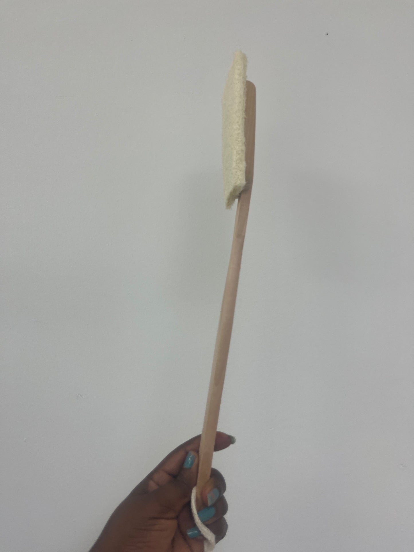 Loofah on a Detachable stick