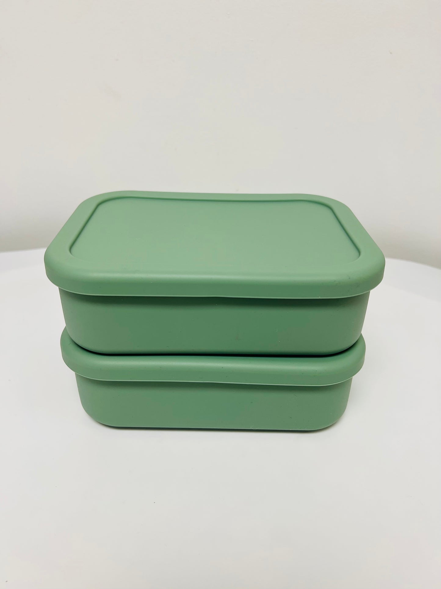 Lunch Bento Box - Silicone Bento Boxes for Lunch