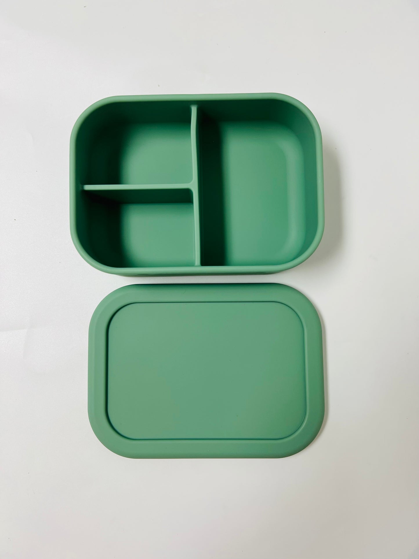 Lunch Bento Box - Silicone Bento Boxes for Lunch